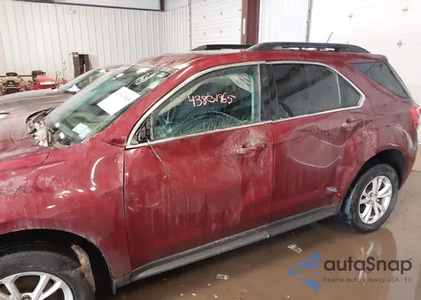 2016 Chevrolet Equinox Lt from USA, damaged, VIN 2GNFLFE38G6296465